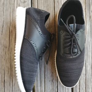 Cole Haan C25259 2.Zerogrand Black Oxford Size 9.5